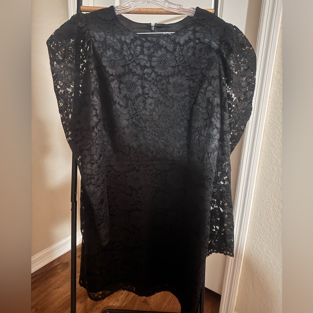 Express black lace dress. NWOT. Size XL